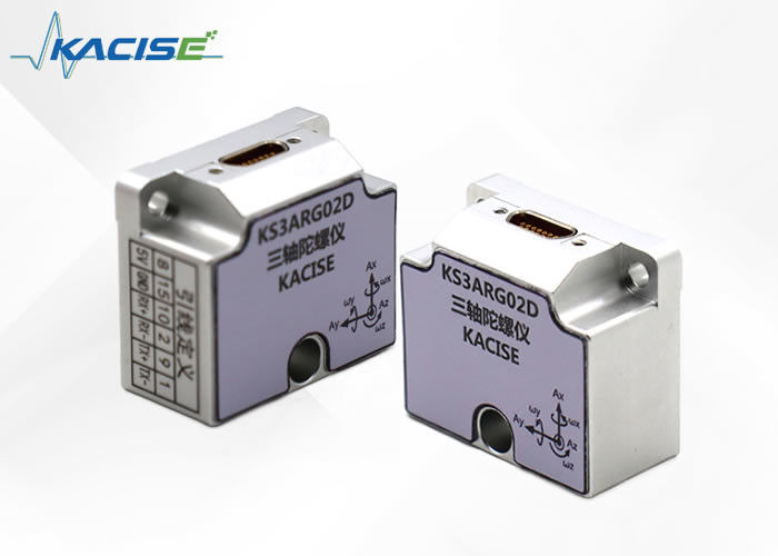 Sensore giroscopico MEMS DC5V di precisione con velocità di trasmissione 2000Hz 6.06g Resistenza alle vibrazioni e temperatura di conservazione -55~85°C