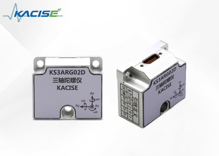Sensore giroscopico MEMS DC5V di precisione con velocità di trasmissione 2000Hz 6.06g Resistenza alle vibrazioni e temperatura di conservazione -55~85°C