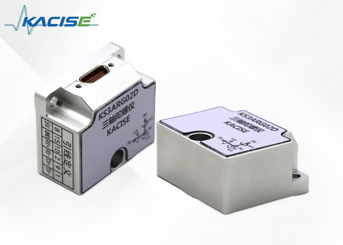 Sensore giroscopico MEMS DC5V con velocità di trasmissione di dati a 2000 Hz e ampio intervallo di temperatura -40~+80°C