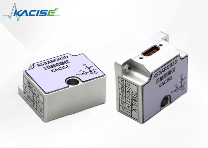 Sensore giroscopico MEMS DC5V di precisione con velocità di trasmissione 2000Hz 6.06g Resistenza alle vibrazioni e temperatura di conservazione -55~85°C