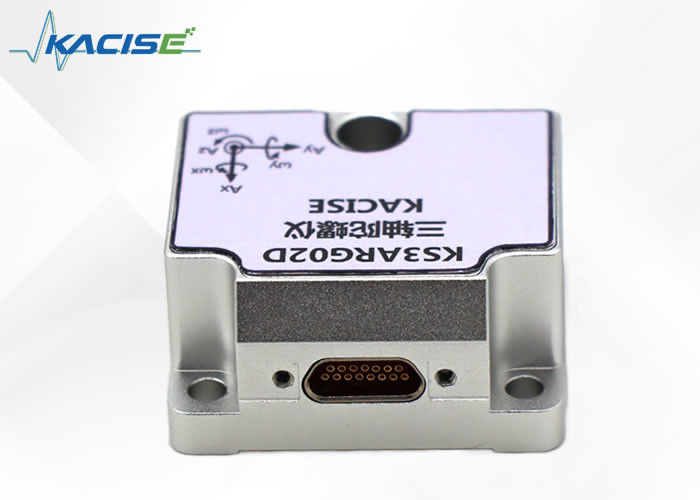 Sensore giroscopico MEMS DC5V di precisione con velocità di trasmissione 2000Hz 6.06g Resistenza alle vibrazioni e temperatura di conservazione -55~85°C