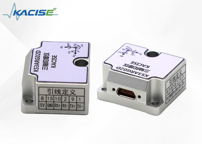 Sensore giroscopico MEMS DC5V di precisione con velocità di trasmissione 2000Hz 6.06g Resistenza alle vibrazioni e temperatura di conservazione -55~85°C