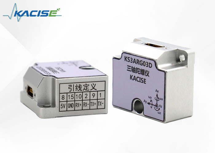 Potenza DC5 V MEMS sensore giroscopico per condizioni estreme RS422 Interfaccia 5000g Tolleranza agli urti
