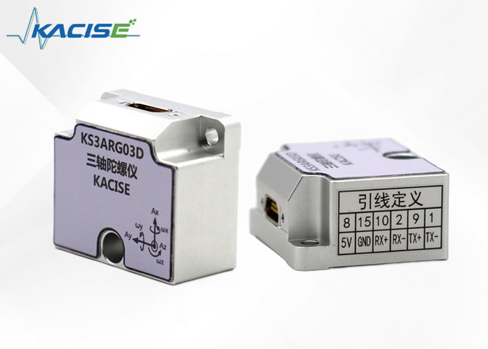 Potenza DC5 V MEMS sensore giroscopico per condizioni estreme RS422 Interfaccia 5000g Tolleranza agli urti