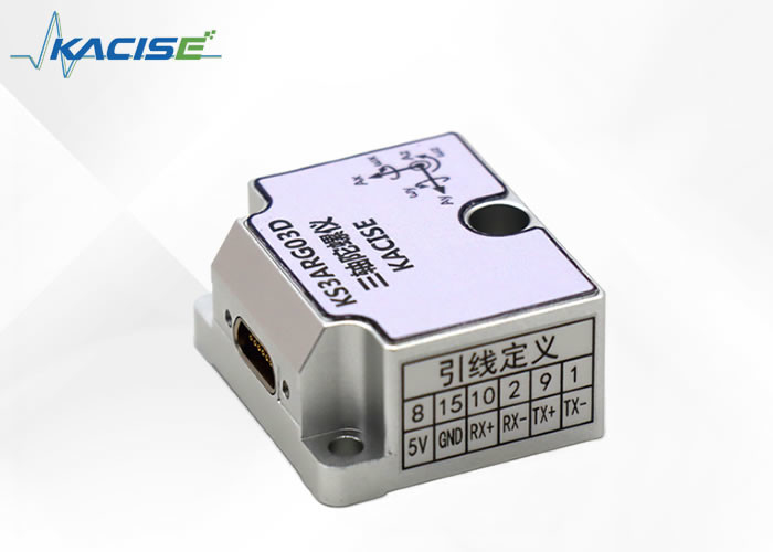 Sensore giroscopico MEMS DC5V ad alta potenza affidabilità 10Kh MTBF e velocità di aggiornamento dei dati 2000 ((Hz@460800)