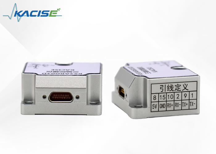 Data rate Mems Giroscopio Giroscopio In Mems RS422 Interfaccia Lunga MTBF Largo range di temperatura