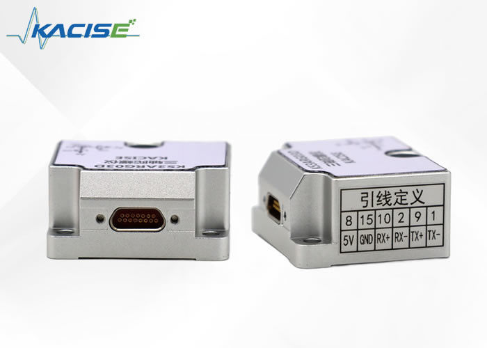 Sensore giroscopico MEMS a 3 assi di precisione con interfaccia RS422, stabilità a bias zero ≤ 0,2 gradi/h e gamma triassiale ± 500 gradi/s