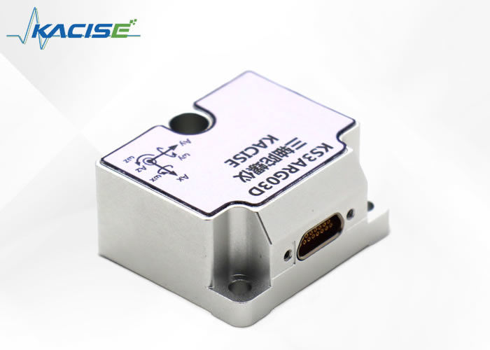 Sensore giroscopico MEMS a 3 assi di precisione con interfaccia RS422, stabilità a bias zero ≤ 0,2 gradi/h e gamma triassiale ± 500 gradi/s