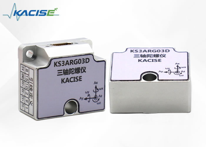 Giroscopio MEMS con velocità di aggiornamento dei dati a 2000 Hz 5000 g Tolleranza agli urti e temperatura di conservazione a -55 ~ 85 °C per una misurazione angolare di precisione