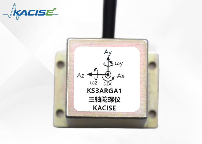 Giroscopio a velocità angolare universale triassiale ad alta sensibilità per la guida e il controllo degli aeromobili, Peso ≤ 40 g, Dimensione 34 × 25 × 24 mm
