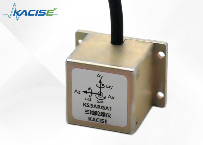 Giroscopio a bassa potenza a velocità angolare triassiale, può essere applicato a robot, temperatura di stoccaggio -65 ~ +125 (((°C), Peso ≤40 ((g)