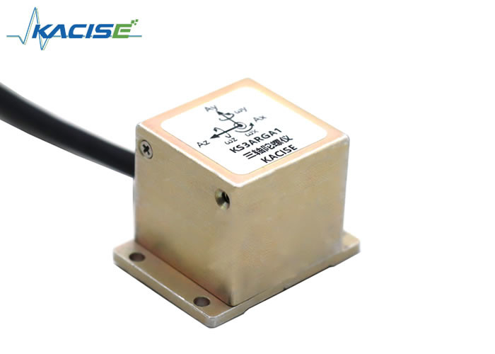 Giroscopio a bassa potenza a velocità angolare triassiale, può essere applicato a robot, temperatura di stoccaggio -65 ~ +125 (((°C), Peso ≤40 ((g)