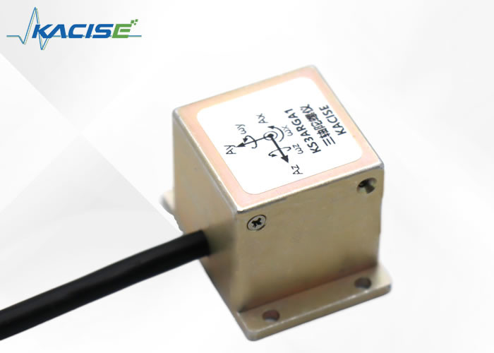 Giroscopio a bassa potenza a velocità angolare triassiale, può essere applicato a robot, temperatura di stoccaggio -65 ~ +125 (((°C), Peso ≤40 ((g)