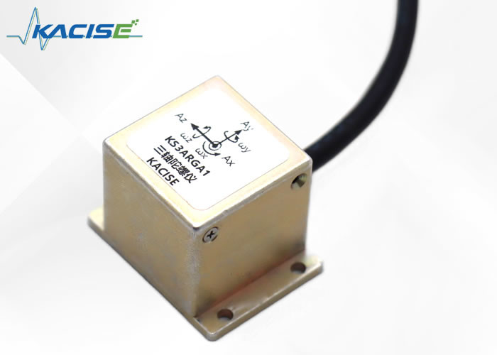 Giroscopio a bassa potenza a velocità angolare triassiale, può essere applicato a robot, temperatura di stoccaggio -65 ~ +125 (((°C), Peso ≤40 ((g)