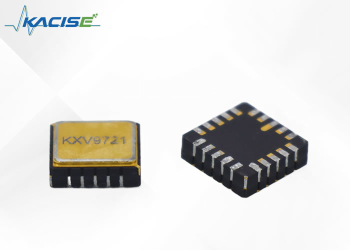 Temperatura di funzionamento del chip MEMS al quarzo digitale TOPR -20°C ~ +80°C, consumo di corrente Iop1 900μA Tipo