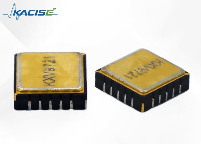 Temperatura di funzionamento del chip MEMS al quarzo digitale TOPR -20°C ~ +80°C, consumo di corrente Iop1 900μA Tipo