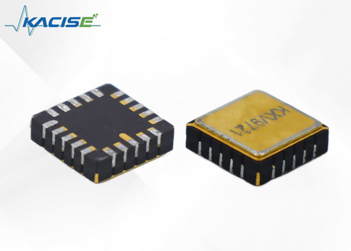 Temperatura di funzionamento del chip MEMS al quarzo digitale TOPR -20°C ~ +80°C, consumo di corrente Iop1 900μA Tipo