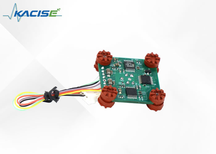 Sensore di velocità di quarzo MEMS con banda di frequenza ampia per robot con tempo di avvio < 2s