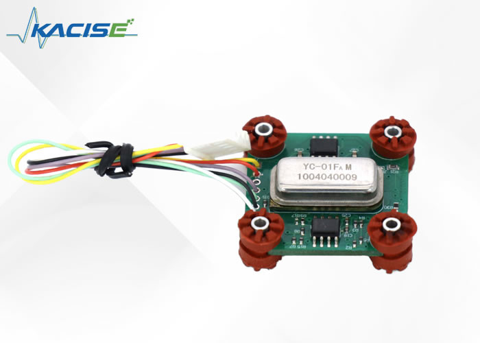 Sensore di velocità di quarzo MEMS leggero con ampio intervallo di temperatura di funzionamento Tempo di avvio (tipico) < 2s, tensione di ingresso + 5v