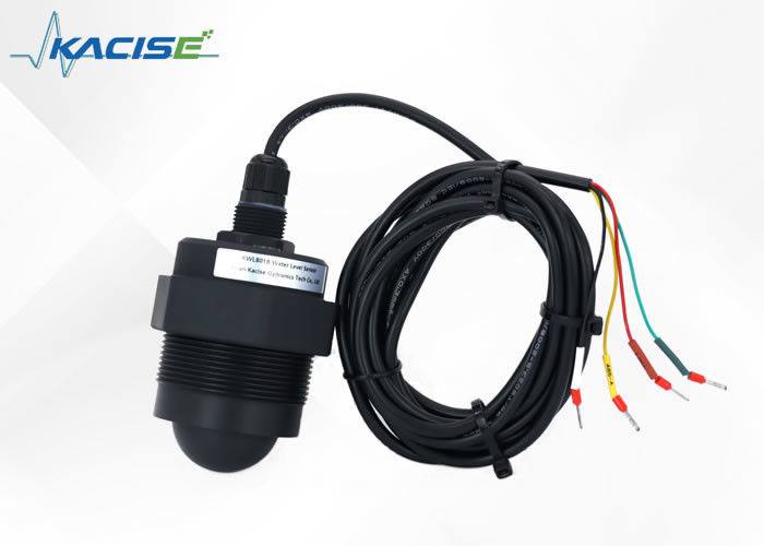KWL801B Trasmettitore di livello radar a 80 GHz con resistenza all'acqua IP68 e accuratezza ±2 mm per un raggio da 0,06m-40m