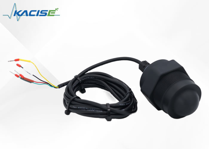Trasmettitore di livello radar IP68 a 80 GHz KWL801B per il rilevamento accurato di liquidi - filo G resistente all'acqua 100mA