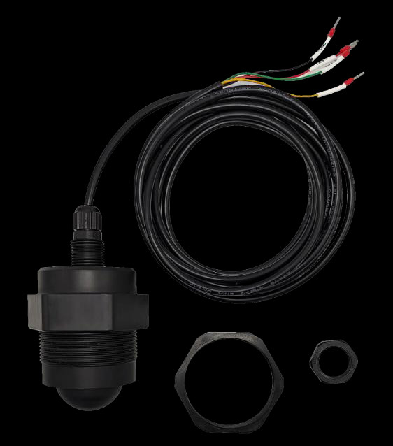 Trasmettitore di livello radar RS485 Comunicazione IP68 Resistenza all'acqua Per intervallo di misurazione da 0,1 a 15/20 m