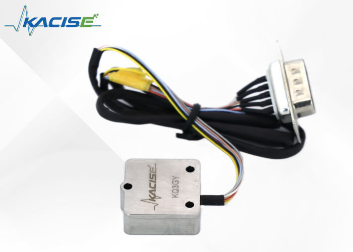 Sensore giroscopico MEMS ultra-sensibile con corrente di ingresso < 50 mA e ampio intervallo di temperatura di funzionamento -40°C+65°C per applicazioni ad alta affidabilità