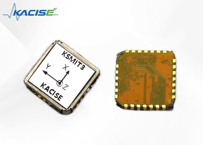 Sensore giroscopico ad alta precisione con accuratezza di 2,0 gradi di direzione, precisione di 1 grado di rotolamento/pice e modulo AHRS non lineare dello 0,1%