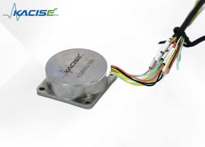 Sensore giroscopico elettronico di precisione aerospaziale / robotica 6.06 G Vibrazione casuale Interfaccia RS422