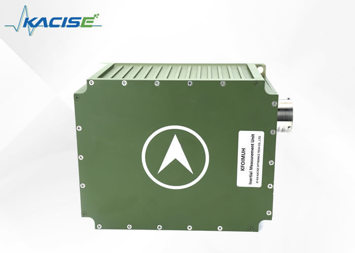 Sistema di navigazione inerziale di difesa militare Voltaggio di ingresso 18V-36V Dissipazione di potenza ≤20W