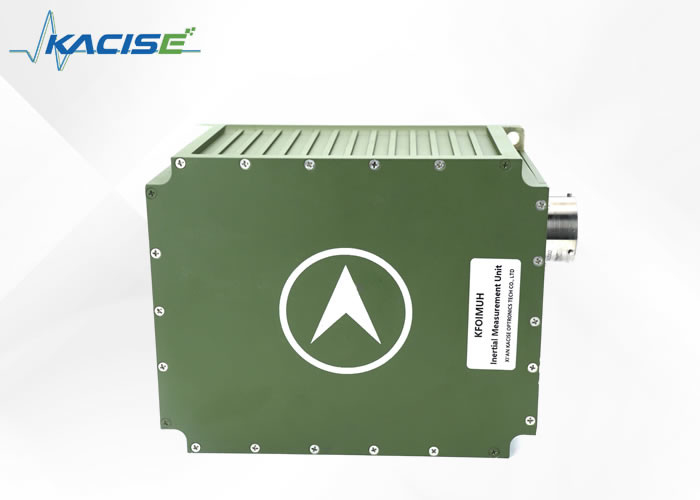 Sistema di navigazione inerziale di difesa militare Voltaggio di ingresso 18V-36V Dissipazione di potenza ≤20W