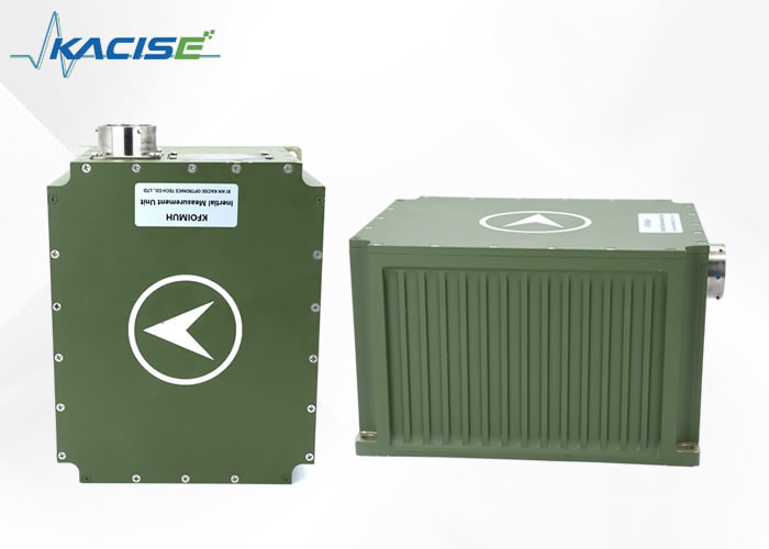 Sistema di navigazione inerziale di difesa militare Voltaggio di ingresso 18V-36V Dissipazione di potenza ≤20W