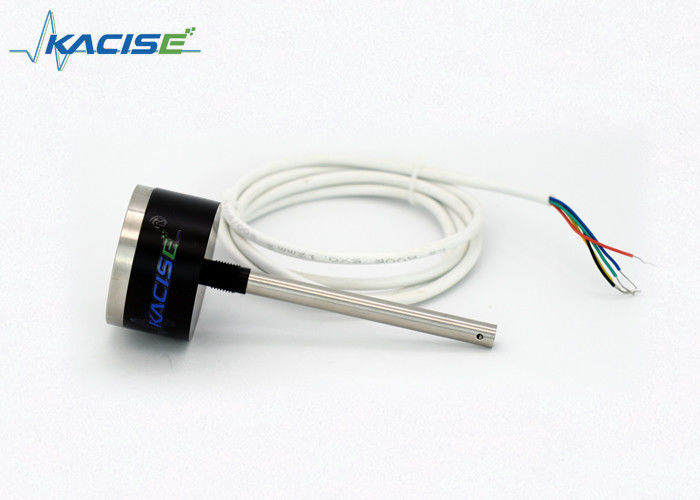 Piccolo sensore di livello capacitivo per la misurazione della profondità del liquido con accuratezza ± 2% e gamma da 5 cm a 20 cm con uscita personalizzabile