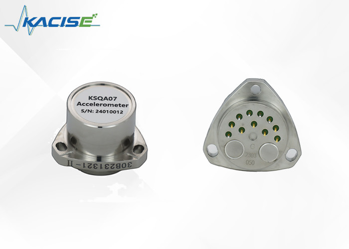 Sensore ad accelerometro al quarzo ultra sensibile con soglia di 1 μg e sinus di picco di vibrazione di 15 g