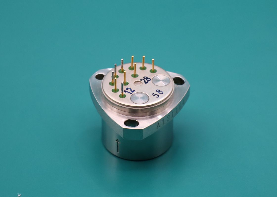 Accelerometro flessibile a quarzo con fattore di scala di 1,2 ~ 1,6 mA/g, resistenza agli urti di 100 g e sensibilità < 1 μg per applicazioni di precisione