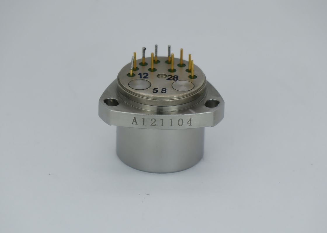 Sensore ad accelerometro flessibile a quarzo con risoluzione di 1 μg e fattore di scala da 1,2 a 1,6 mA/g per temperature di funzionamento da -45°C a +80°C