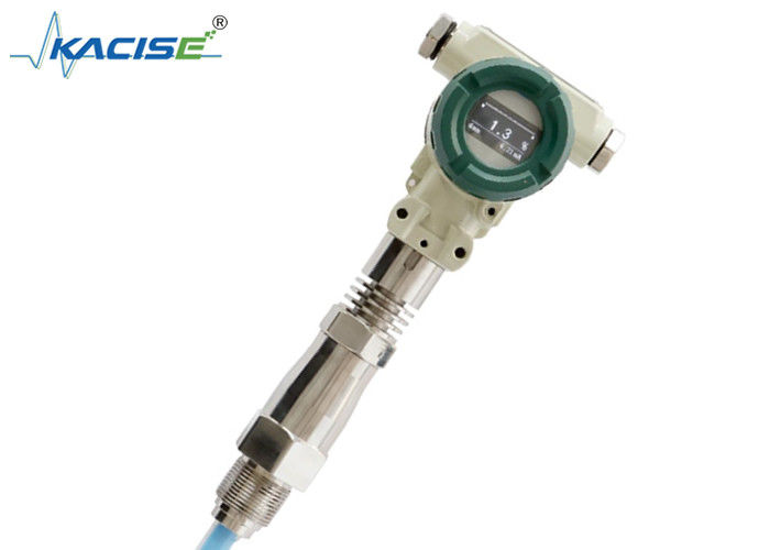 KCF6052 Sonda sensore di livello del fluido capacitivo in acciaio inossidabile IP67 con intervallo -50~250 C e materiale a contatto con il PTFE
