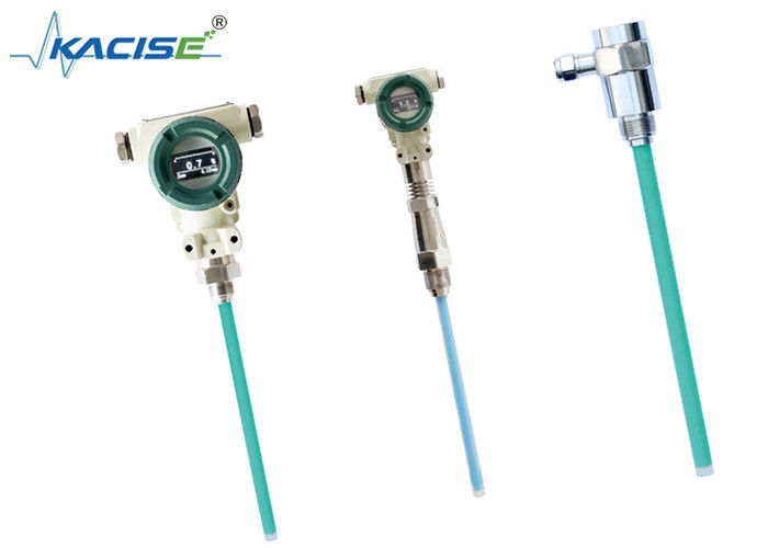 KCF6052 Sonda sensore di livello del fluido capacitivo in acciaio inossidabile IP67 con intervallo -50~250 C e materiale a contatto con il PTFE
