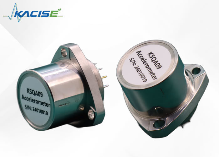 Accelerometro di precisione con risoluzione ≤5μg per il monitoraggio delle vibrazioni a -45°C~+80°C e peso ≤80g