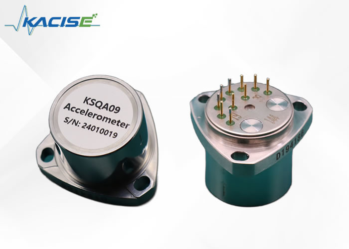 Accelerometro analogo di precisione per il monitoraggio delle vibrazioni ultra sensibili, tensione di alimentazione ±12~±18V DC
