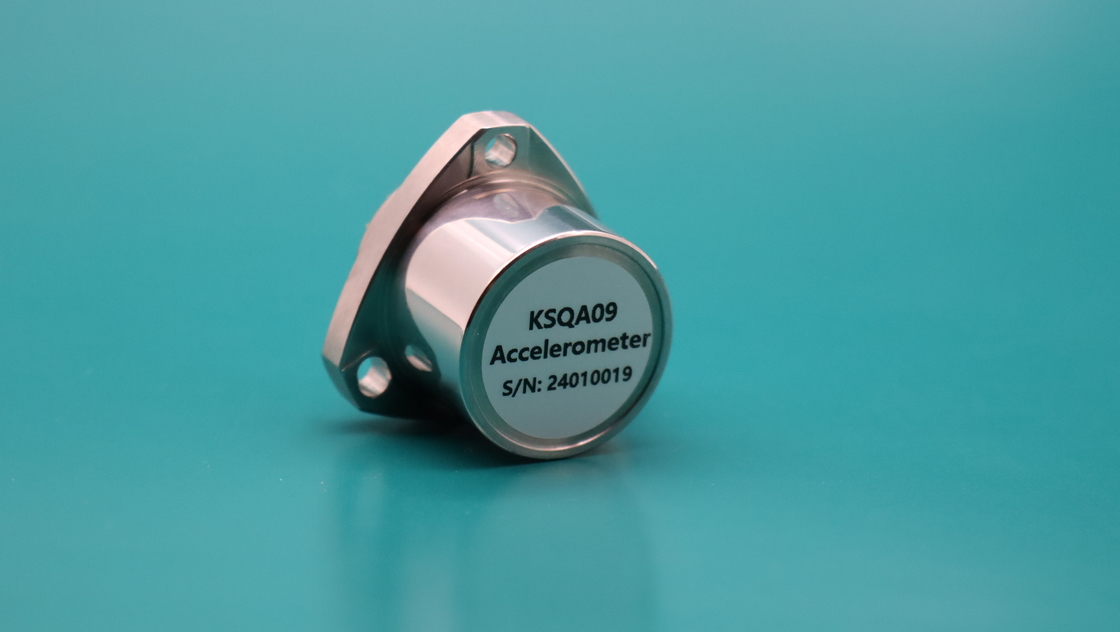 Accelerometro analogo di precisione per il monitoraggio delle vibrazioni ultra sensibili, tensione di alimentazione ±12~±18V DC