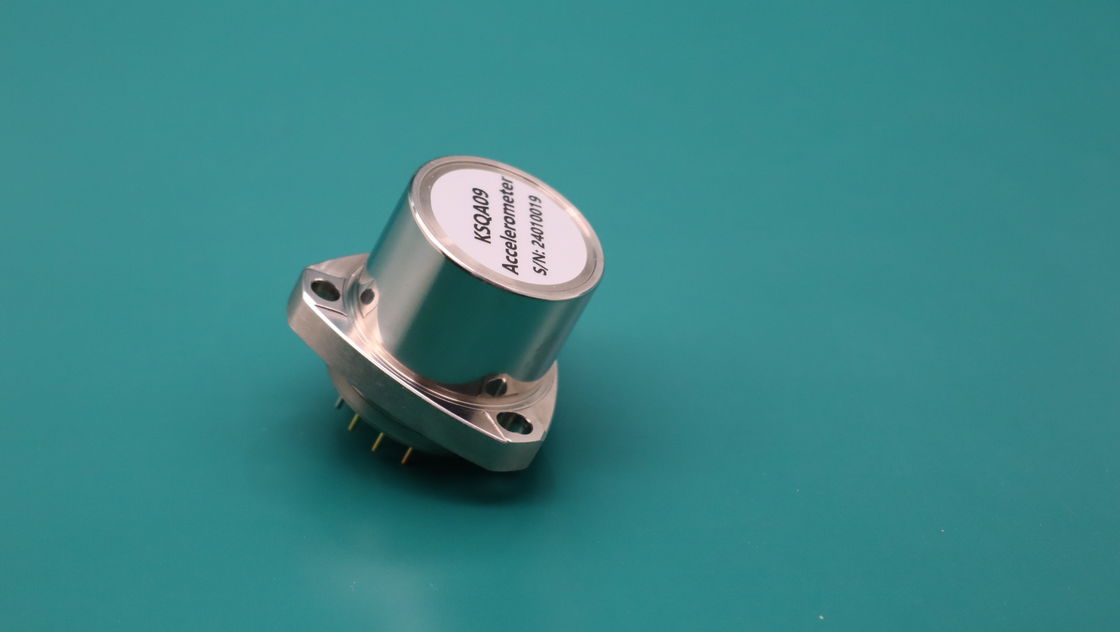 Accelerometro di precisione con risoluzione ≤5μg per il monitoraggio delle vibrazioni a -45°C~+80°C e peso ≤80g