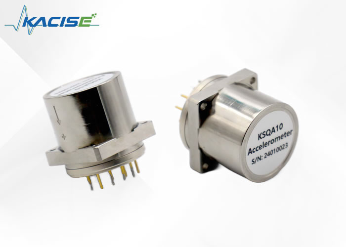 Risoluzione < 5 μg Sensore dell'acceleratore per il picco di vibrazione Sine 15g@20Hz ~ 2000Hz