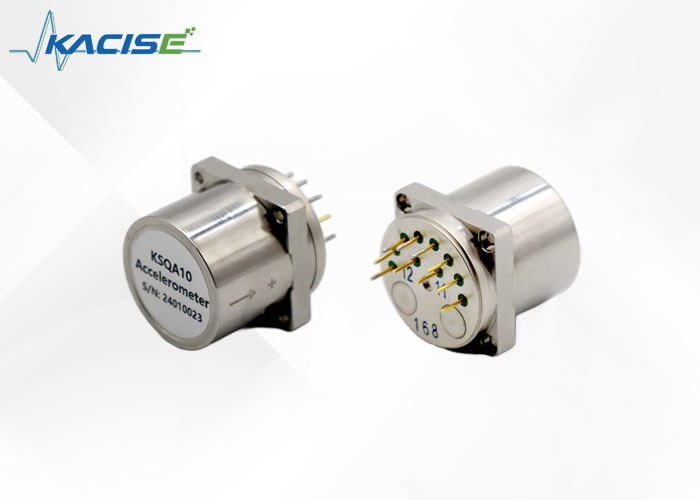 Risoluzione < 5 μg Sensore dell'acceleratore per il picco di vibrazione Sine 15g@20Hz ~ 2000Hz