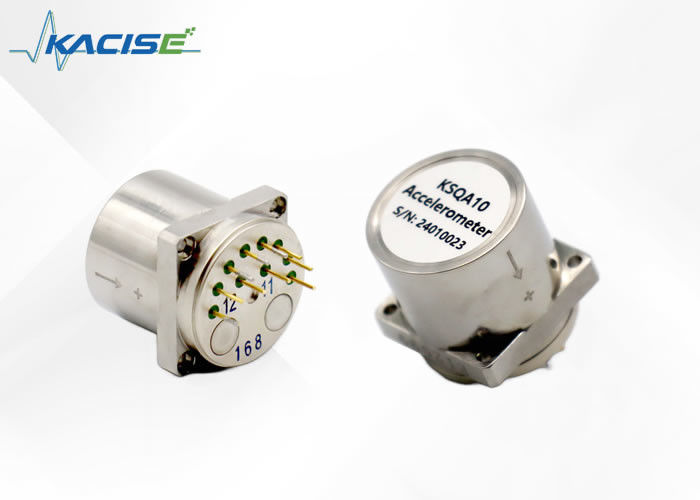 Accelerometro flessibile al quarzo ad alta precisione con resistenza agli urti di 100 g e ampio intervallo di temperature operative da -45°C a +80°C