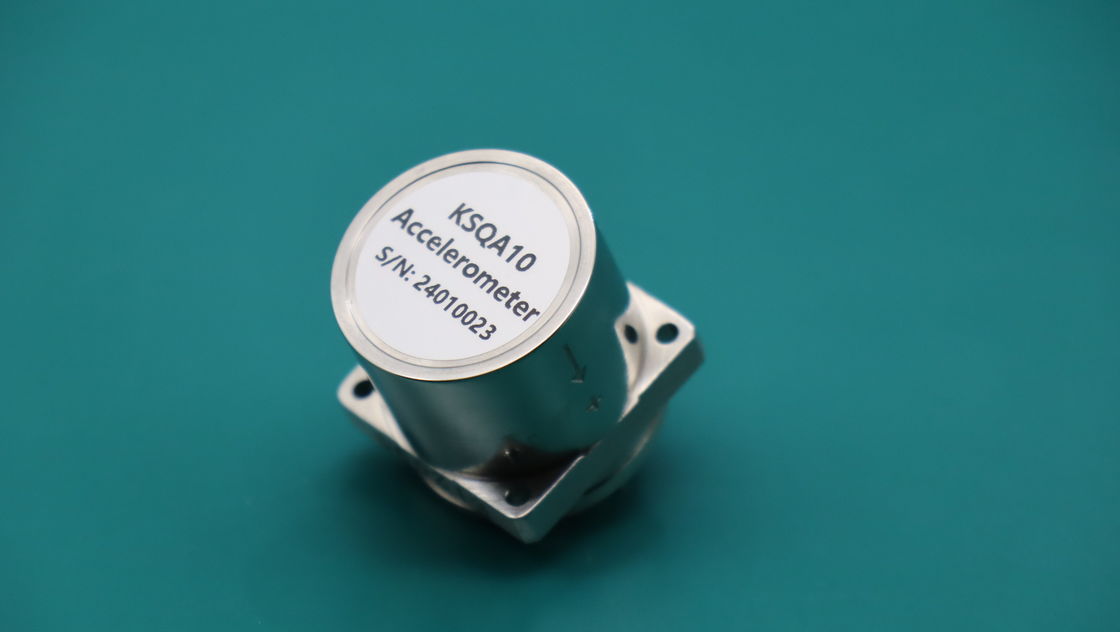 Accelerometro flessibile al quarzo ad alta precisione con resistenza agli urti di 100 g e ampio intervallo di temperature operative da -45°C a +80°C