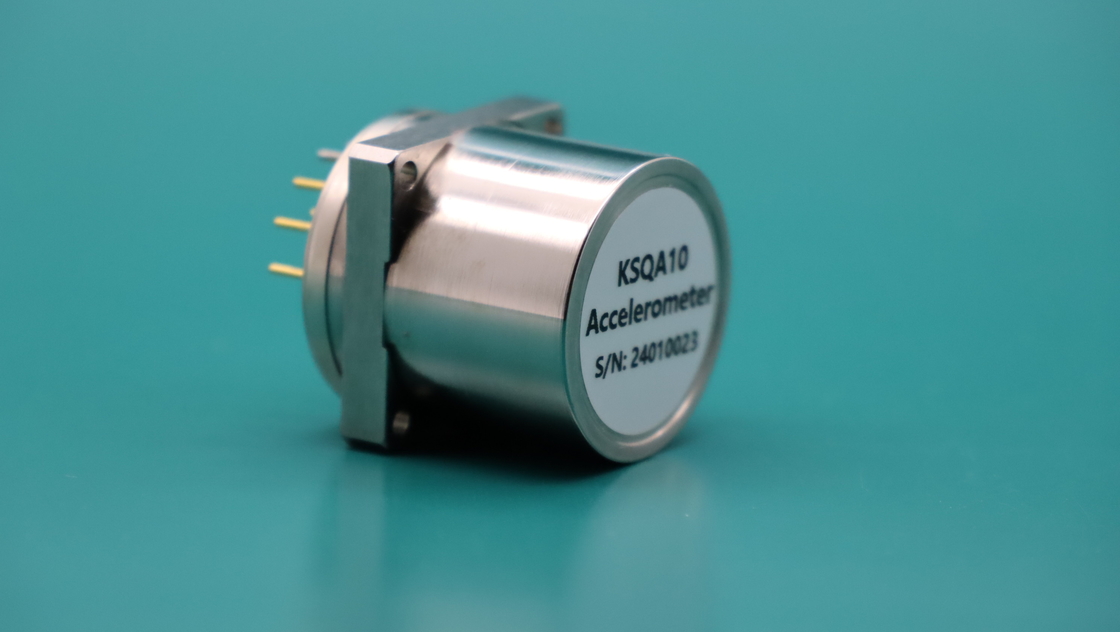 Risoluzione < 5 μg Sensore dell'acceleratore per il picco di vibrazione Sine 15g@20Hz ~ 2000Hz