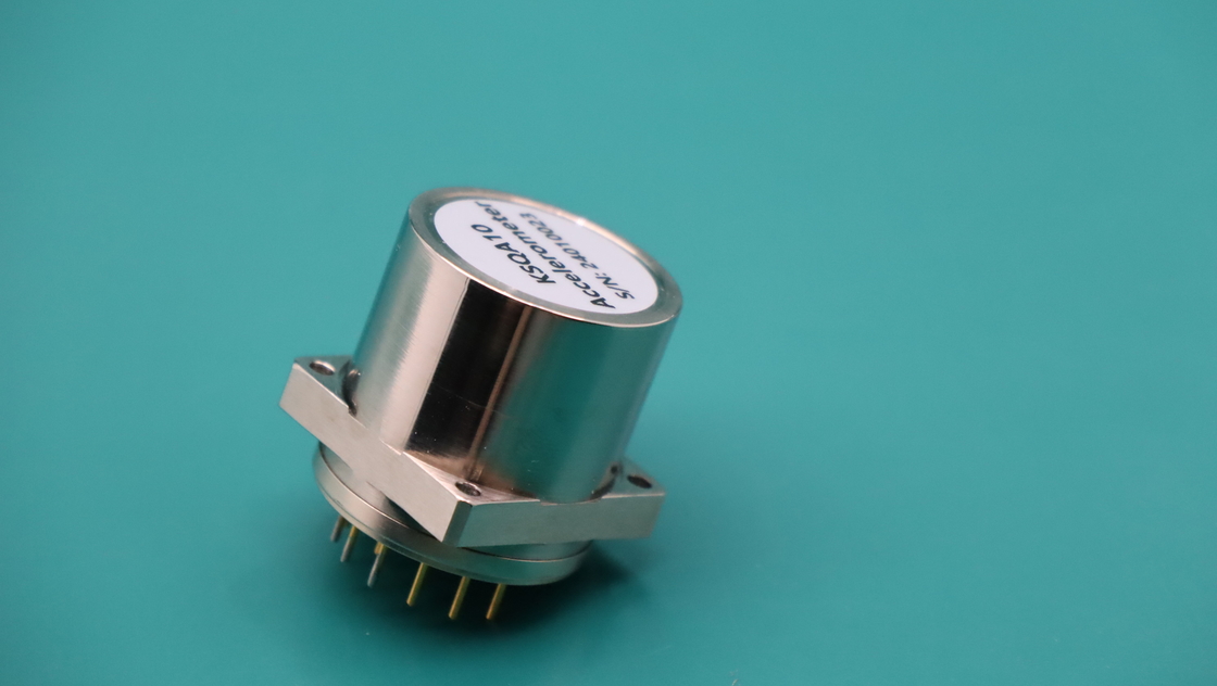 Fattore di scala 1,2 ~ 1,6 mA/g Sensore dell'acceleratore per la sensibilità alla temperatura ≤ 30 ppm/°C~≤ 80 ppm/°C