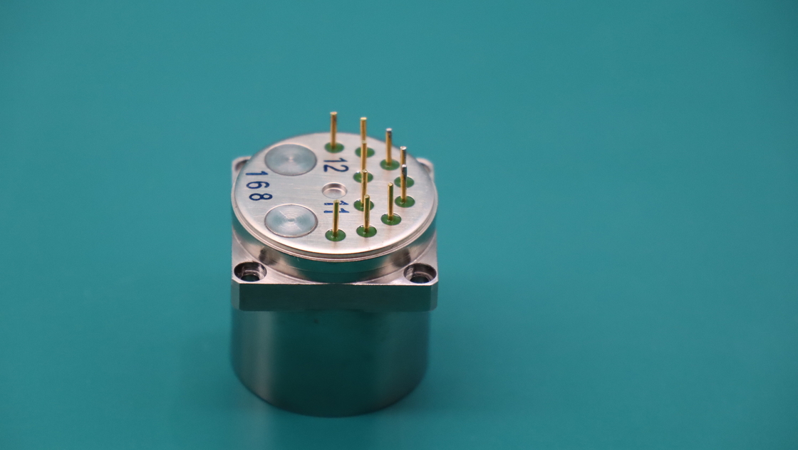 Risoluzione < 5 μg Sensore dell'acceleratore per il picco di vibrazione Sine 15g@20Hz ~ 2000Hz
