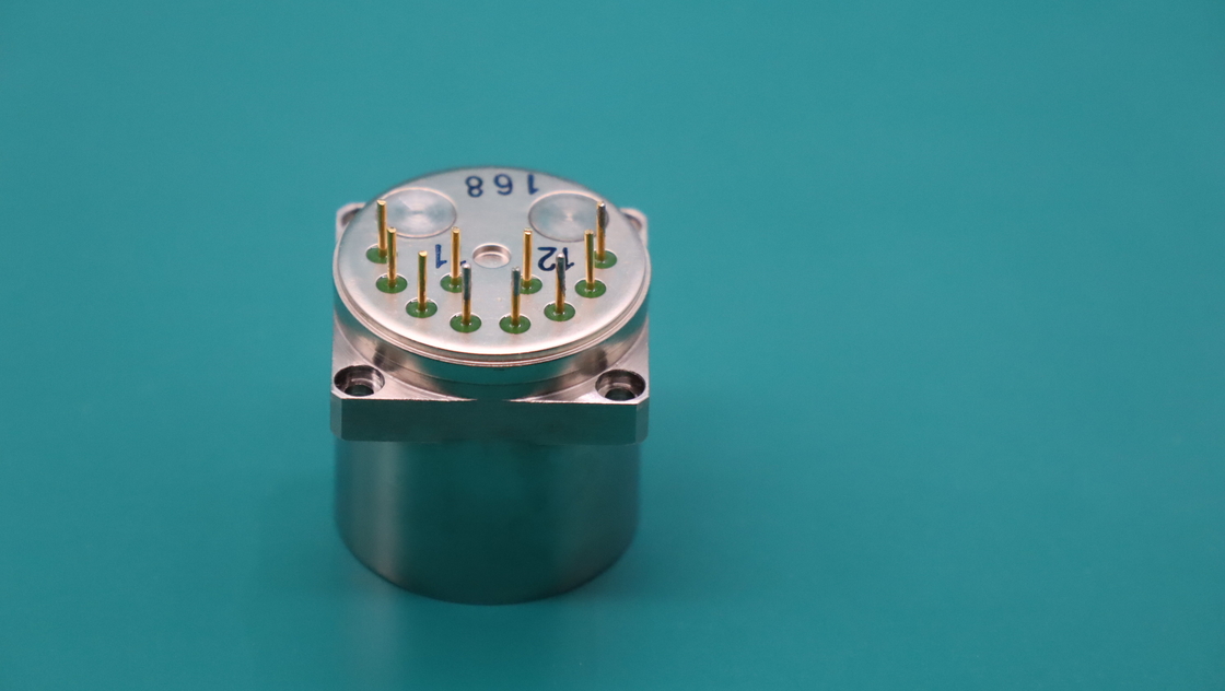 Accelerometro ad alta precisione Temperatura operativa da 45°C a +80°C e Shock 100g per applicazioni aerospaziali e di difesa
